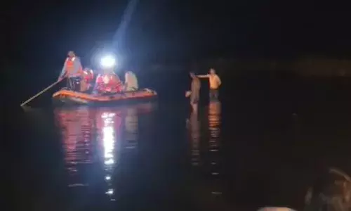 11 dead, tractor trolley, Durga idol, pond , Madhya Pradesh