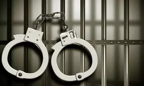 YSRCP leader PA arrest, derogatory post, TDP MLA, APnews