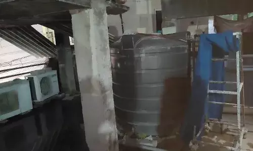 7 year old missing girl, Hyderabad, water tank, police launch probe, Crime