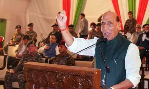 National News, Gujarat, Bhuj, Rajnath Singh,  Pakistan