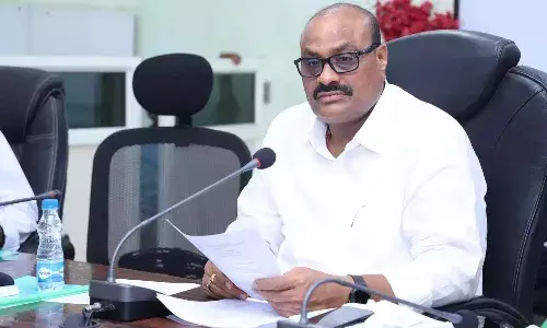 Andrapradesh, Minister Atchannaidu, Agriculture  officials, teleconference, Heavy Rains