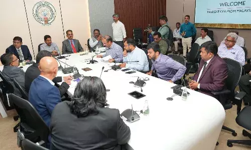 Andrapradesh, Amaravati, Malaysian companies, Cm Chandrababu, Investments