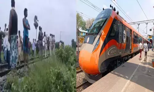 National News, Bihar, Vande Bharat train hits, Three youths killed