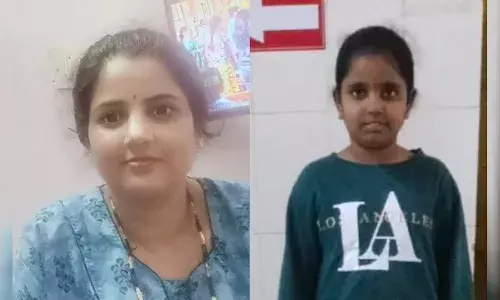 కుమార్తెను హత్య చేసి.. ఆపై ఆత్మహత్య చేసుకున్న తల్లి