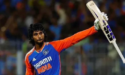 సెంచరీ మిస్ చేసుకున్న తిలక్ వర్మ.. భారతజట్టును కాపాడి..