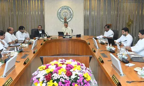 ముగిసిన ఏపీ కేబినెట్ భేటీ.. తీసుకున్న నిర్ణయాలు ఇవే..!