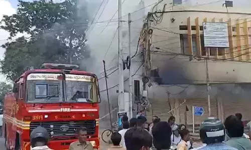 Hyderabad News, Alwal, major fire broke