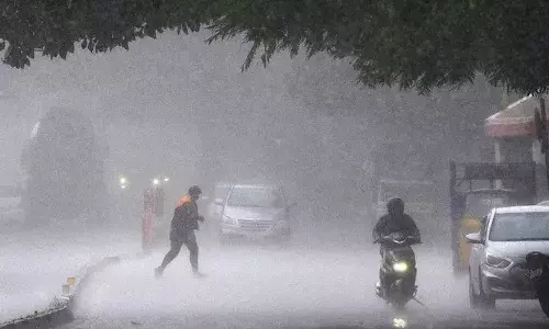 Meteorological Center, districts , Telugu states , heavy rains, IMD, APSDMA