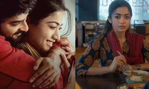 Rashmika Mandanna, The Girlfriend Movie, Tollywood