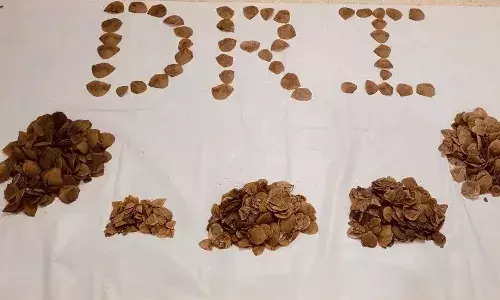 DRI, seizes, pangolin scales, Hanmakonda, arrest, Crime