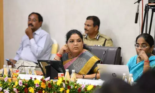 Andrapradesh, Ananthapuram District, Minister Sandhya Rani