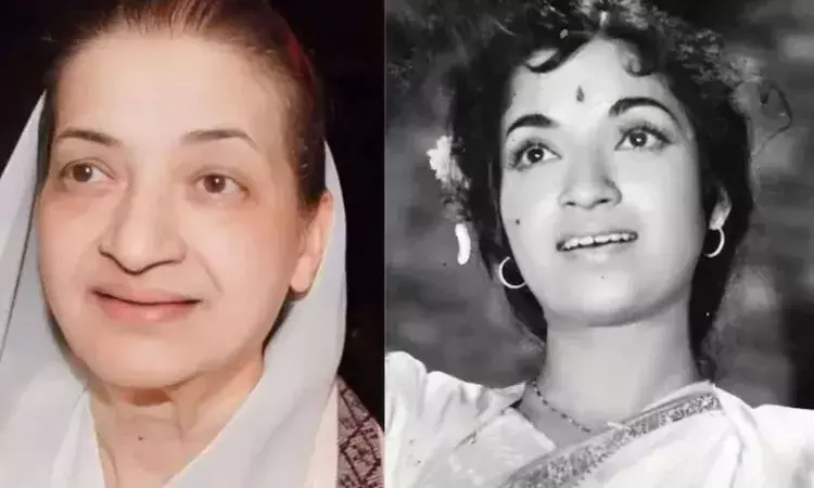 Bollywood, Veteran actor, Sandhya Shantaram,