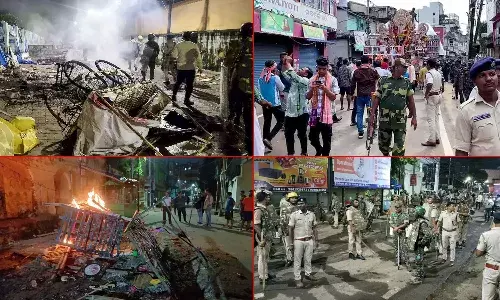 Violence, arson, internet shut, Cuttack , Durga Puja clashes, VHP calls bandh