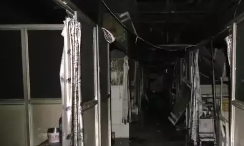 6 patients killed, Jaipur hospital fire, families allege staff fled , blaze