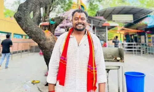 One held , throwing beer bottles, mosque, Hyderabad