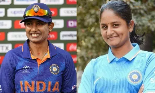 Two stands, Vizag Cricket Stadium, Mithali Raj, Raavi Kalpana, VDCA, ACA