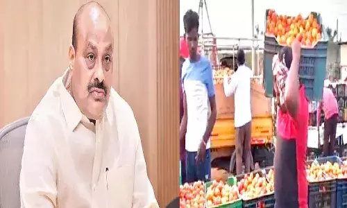 Andrapradesh, Minister Atchannaidu, tomato prices, Farmers