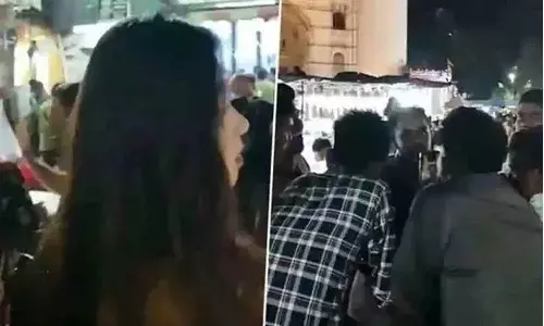 Hyderabad News, Charminar, foreign tourist, harassment, Hyderabad Police