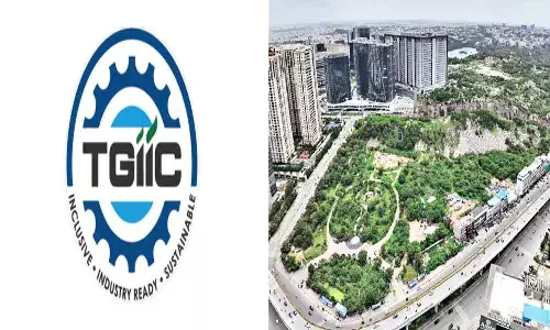 Hyderabad, TGIIC, Rayadurgam land auction,  HMDA
