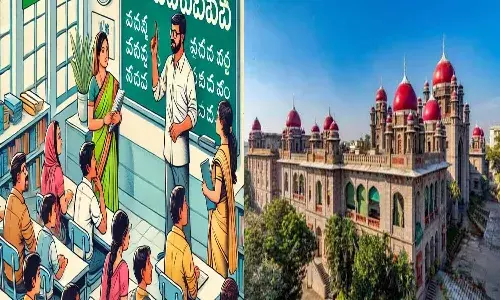 Telangana, TG High Court, Telangana government, Telugu Language