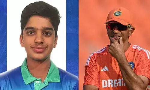 Sports News, Vinoo Mankad Trophy, Rahul Dravid,  Anvay