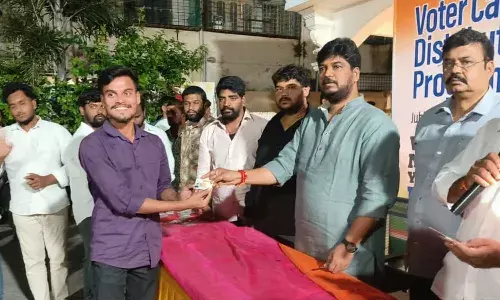 Jubileehills by Poll, Congress leader, Naveen Yadav, fake voter ID cards