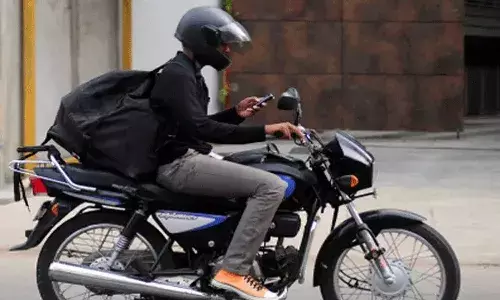 Hyderabad, CP Sajjanar, warning, motorists, using phones, driving