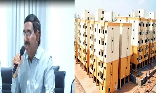 Andrapradesh, Minister Narayana, Ap Government, Tidco houses