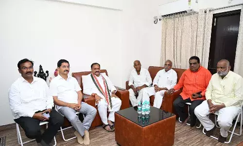 Telangana, Local Body Elections, Congress, Cpi Leaders, Tpcc Chief