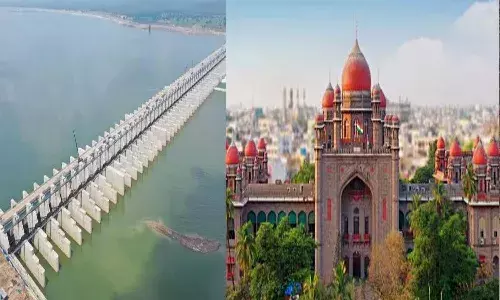 Telangana, Tg High Court, Kaleshwaram Commission, Kcr, Harishrao