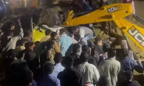 18 Killed, Bus Hit By Landslide, Himachal, Bilaspur District
