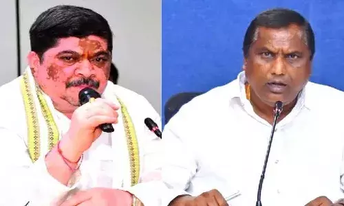 Telangana, Minister Ponnam Prabhakar,Adluri Laxman Kumar, deliberate comments