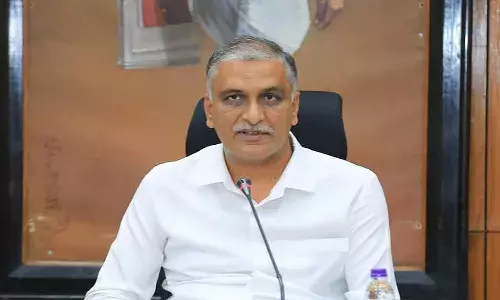 Telangana, Congress government, Harishrao, inter guest lecturers, pending salary payment