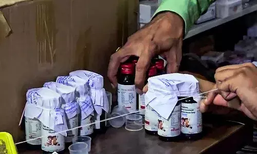 Telangana government bans two cough syrups