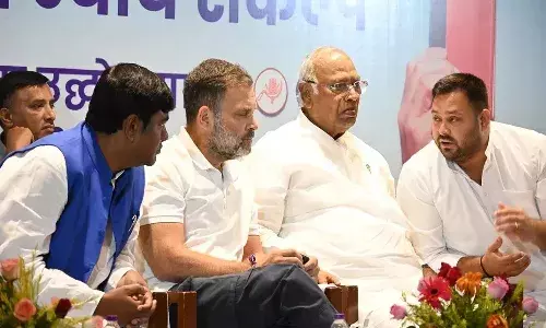 Bihar : త్వరలో మహాకూటమి సీట్ల ప్రకటన.. ఆర్జేడీకి 135.. మరి కాంగ్రెస్ సంగతేంటి.?