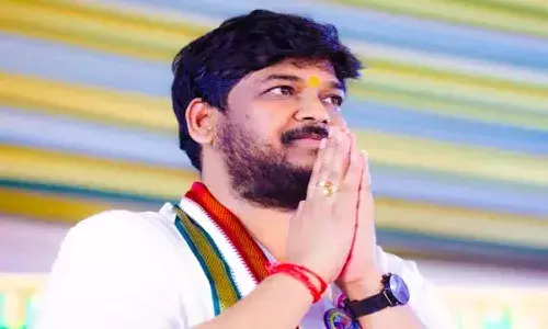 Hyderabad News, JubileeHills ByElection, Naveen Yadav, Congress, Telangana, Aicc, TelanganaPolitics