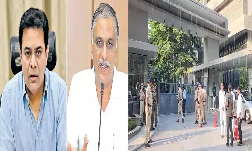 Telangana, Hyderabad, Harishrao, House Arrest, Brs, Congress