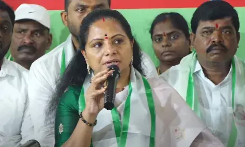 Telangana, Hyderabad, Kavitha, Telangana Jagruthi, Group-1 recruitment