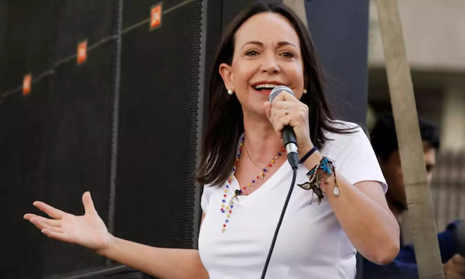 Venezuelan opposition leader, Maria Corina Machado, 2025 Nobel Peace Prize