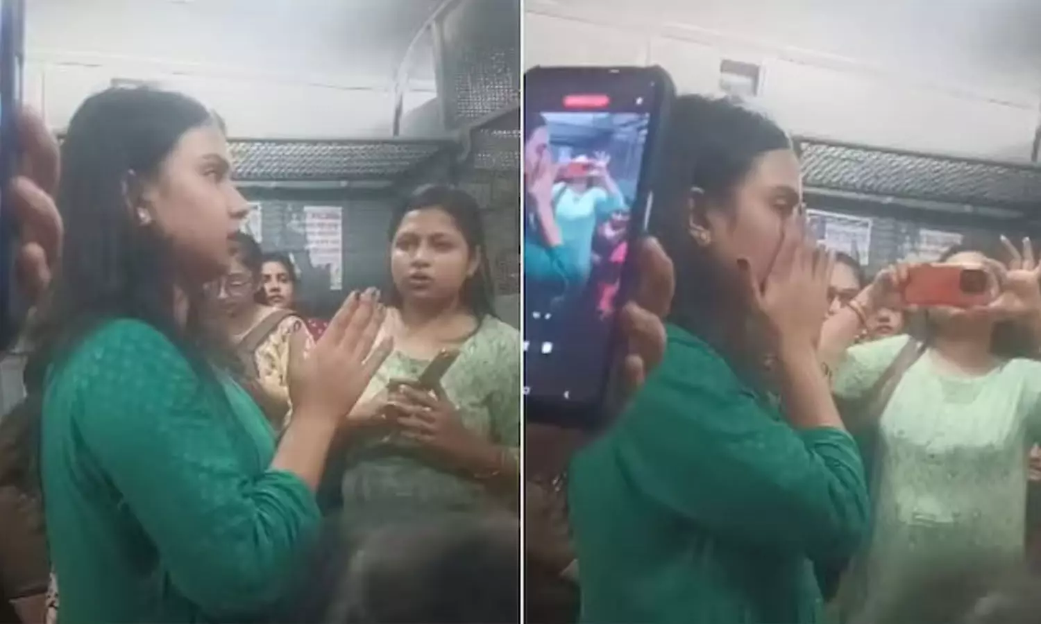 Kolkata woman, sprays pepper spray, passengers, seat dispute, train, Kolkata woman, sprays pepper spray, passengers, seat dispute, train,