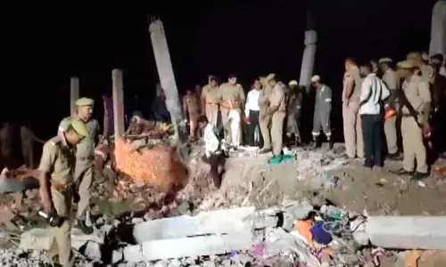 National News, Uttarpradesh, Ayodhya, 5 killed, cylinder blast
