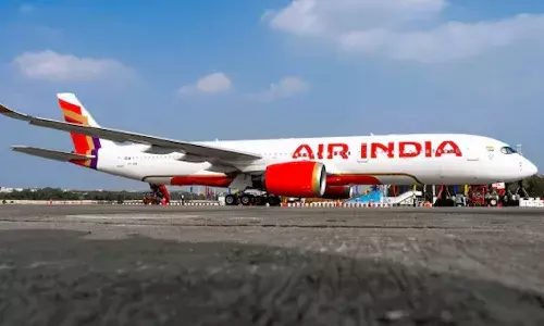 Delhi,Air India flight, Dubai, technical issue