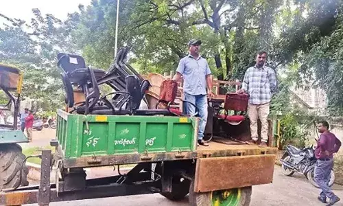 Jagtial Court, Attaches, RDO Office Assets, Non Payment, Farmer Compensation