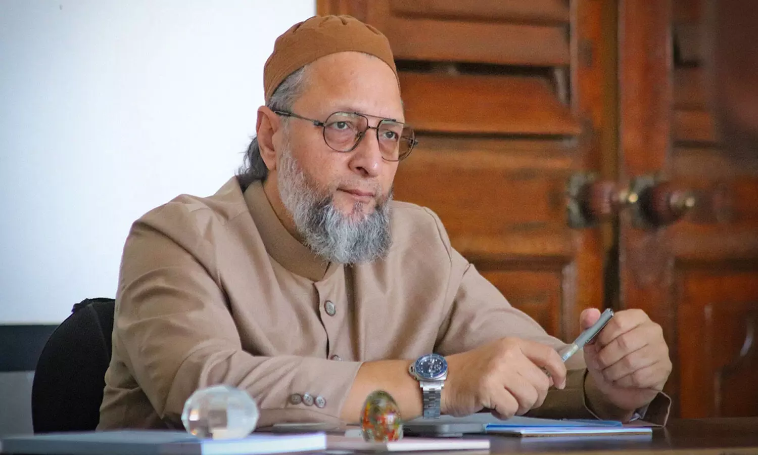 100 స్థానాల్లో బరిలోకి దిగుతున్న AIMIM 100 స్థానాల్లో బరిలోకి దిగుతున్న AIMIM