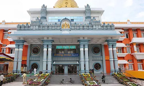 TTD , Venkatadri Nilayam complex , Tirumala, APnews