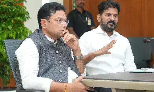 CM Revanth, T Square , AI Hub, Hyderabad, Minister Sridharbabu