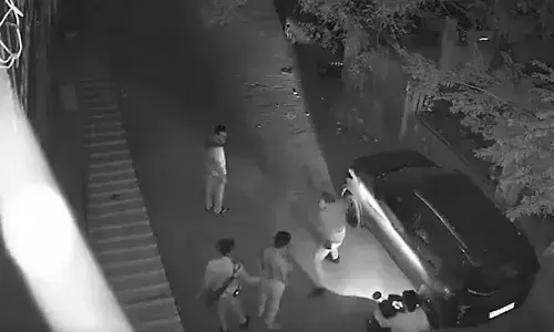 22-year-old student,cops, thrashed , Crime, Madhyapradesh