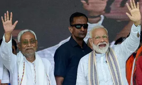 బీహార్ ఎన్నికలు.. సమాన స్థానాలలో బ‌రిలో దిగుతున్న‌ జేడీయూ, బీజేపీ..!