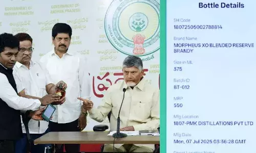 CM Chandrababu, AP Excise Suraksha App, spurious liquor menace, APnews
