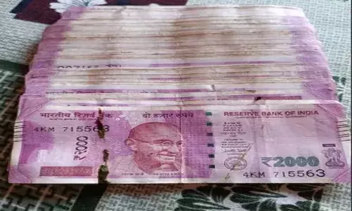 ఇల్లు శుభ్రం చేస్తుండగా బయటపడ్డ 2,000 రూపాయల నోట్లు.. ఎన్ని లక్షలంటే..?